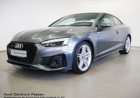 Audi A5 Coupé 50 TDI quattro S line tiptr. MATRIX PAN