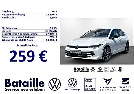 Volkswagen Golf VIII 1.5 TSI ACC 4Season SHZ App-Connect