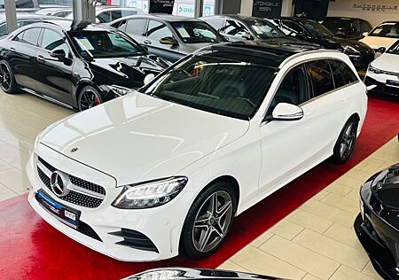 Mercedes-Benz C 220 T d 4Matic|AMG-LINE|PANORAMA|1.HAND|LED|