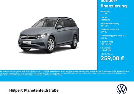 VW Passat Variant Volkswagen 2.0 CAM NAVI SITZHEIZUNG LED