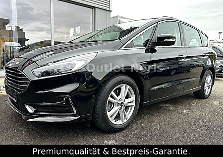 Ford S-Max Titanium*ACC*AHK*Assistenten*Leder*LED*TOP