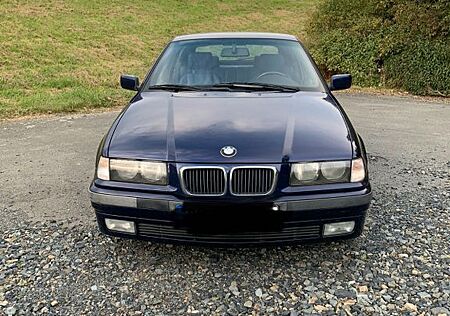 BMW 323ti Compact Sport Edition Individual Leder e36