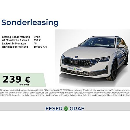 Skoda Octavia leasen