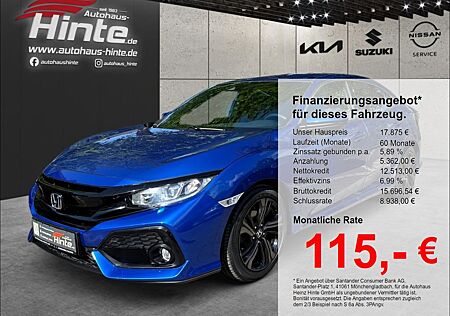 Honda Civic 1.0 VTEC CVT Elegance SITZHZG NAVI KLIMA