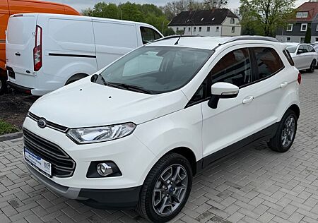 Ford EcoSport Titanium *NAVI*SHZ*PDC*TEILLEDER*8 FACH