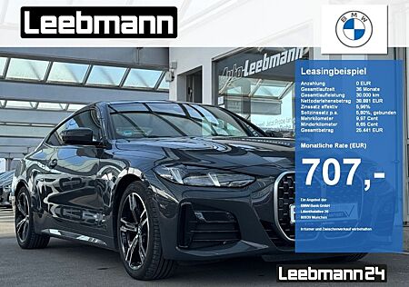 BMW 420i Coupé M-Sport HUD/HK GARANTIE bis 04/2029