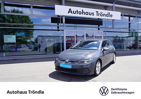 VW Golf Volkswagen VIII Life 1.5 eTSI DSG Bluetooth Navi LED