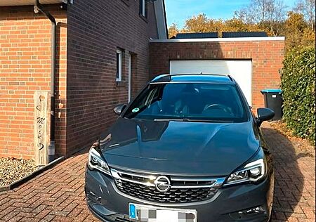 Opel Astra 1.4 Turbo Dynamic Sitzh. vorne-hinten, LHZ, AGR