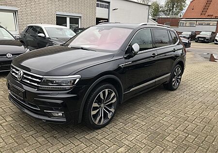 VW Tiguan Allspace Volkswagen 2.0 TDI R-Line 4M Pano 7 Sitze