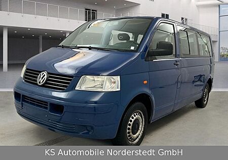 VW T5 Transporter Volkswagen Bus Shuttle Lang 9 Sitze