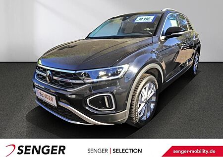 VW T-Roc Volkswagen 1.5 TSI Style DSG Navi AHK LED-Plus