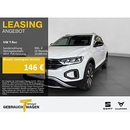 VW T-Roc leasen