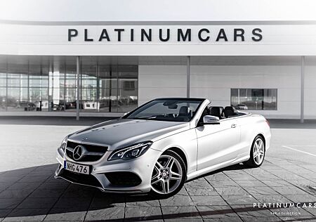 Mercedes-Benz E 250 Cab AMG 211hp 2014