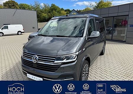 VW T6 California Volkswagen T6.1 2.0 TDI California Ocean 4 Liegeplätze+AHK