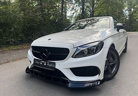 Mercedes-Benz C 180 Cabrio AMG Line Super Optik orig.22tkm