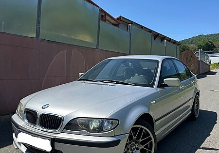 BMW 320d E46 M Paket 2 Ab Werk selten xenon