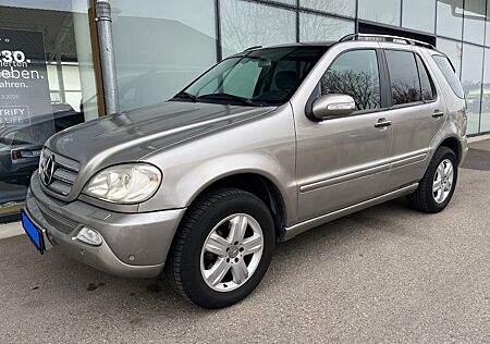Mercedes-Benz ML 270 CDI Final Edition