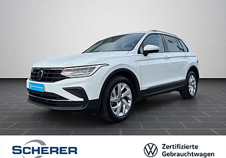 VW Tiguan Volkswagen United 1.5 TSI AHK PANO KAMERA LED SHZ