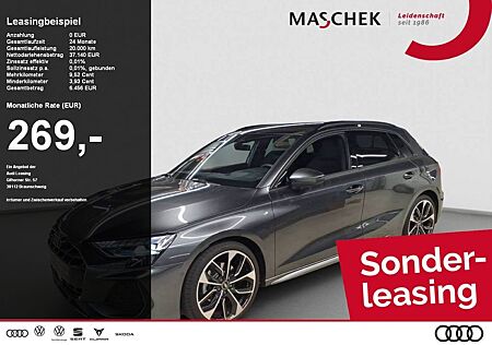 Audi A3 Sportback S line 35 TFSI 2x S line HUD AHK So