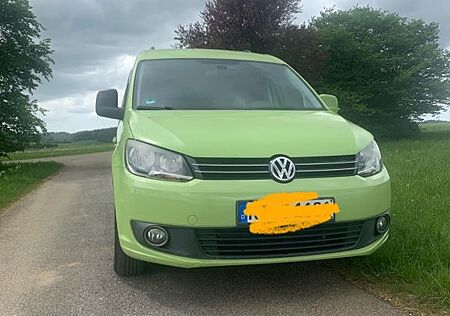 VW Caddy Volkswagen 2,0 EcoFuel 80kW Comfortline 5-Sitzer ...
