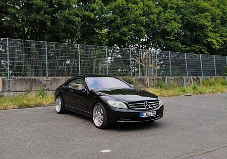 Mercedes-Benz CL 500 | Scheckheft | SoftClose | NightVision