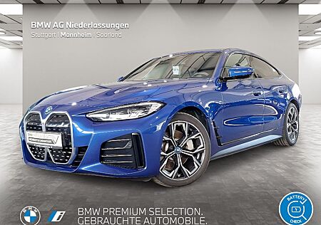 BMW i4 eDrive40 Gran Coupé M Sport AHK Kamera HiFi