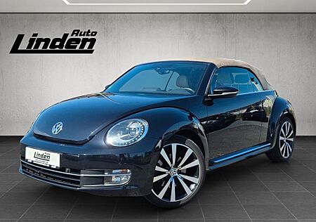 VW Beetle Volkswagen Cabrio Exclusive Leder Fender Navi PDC