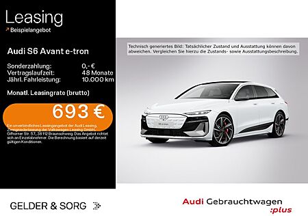 Audi S6 e-tron S6 Avant e-tron qu. Exclusive*Air*Pano*B&O*360°