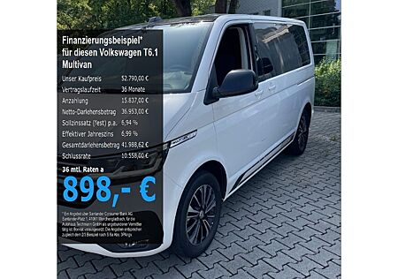 VW T6 Multivan Volkswagen T6.1 Multivan Edition 4MOTION 2.0 TDI