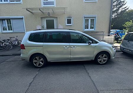 VW Sharan Volkswagen 2.0 TDI BlueMotion Technology MATCH M...