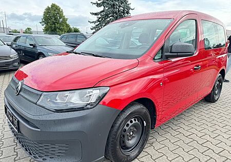 VW Caddy Volkswagen 2.0TDI Kombi EcoProfi DAB Tempomat T-Leder