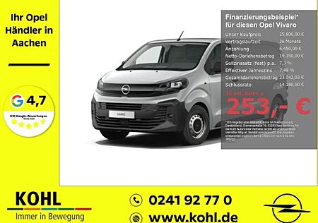 Opel Vivaro Kasten M 1.5 D EU6d-T Totwinkel-Ass. Rück