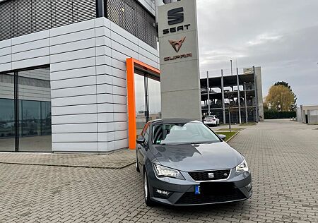 Seat Leon 5F 2.0 TDI 150PS FR DSG Automatik Scheckhef