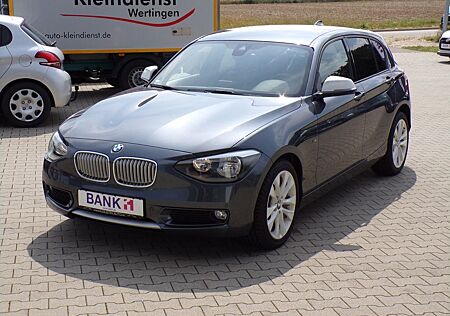 BMW 116d UrbanLine/Navi/PDC/Sitzh./Teilleder uvm.