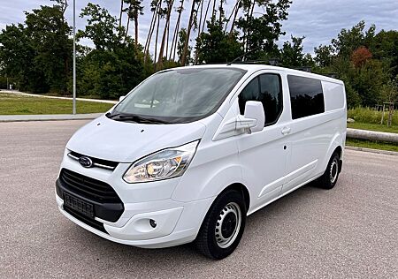 Ford Transit Custom L2H1*LANG*5-SITZER*KLIMA*AHK*TÜV*