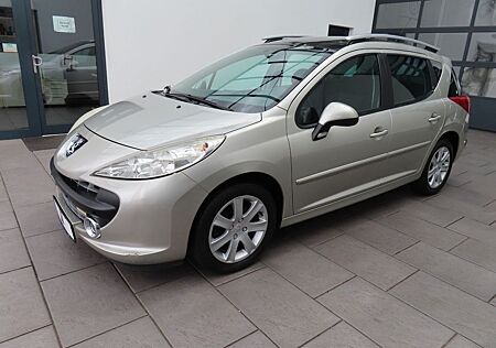 Peugeot 207 207SW 1.6 Klima/Panoramaglasdach/NSW/8-Fach ber.