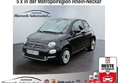 Fiat 500 Mild Hybrid NAVI Klimaaut. PDC Tempomat Pano