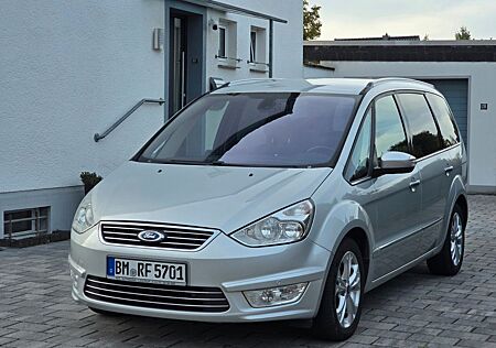 Ford Galaxy gebraucht kaufen Ford Galaxy 2,0 TDCi 140 PS DPF Titanium 7 Sitzer