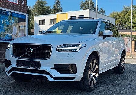 Volvo XC 90 XC90 T8 R Design Plug-In Hybrid AWD Panorama HUD