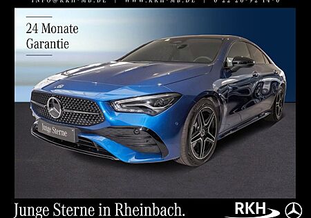 Mercedes-Benz CLA 220 4M Coupé AMG Line Night/Pano/Kamera/Totw