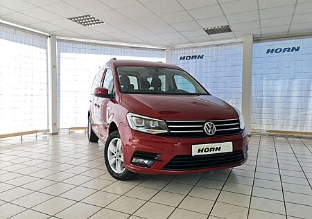 VW Caddy Volkswagen PKW BMT, unfallfrei, Kamera, Navi, Xenon