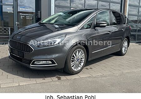 Ford S-Max Vignale*LEDER*AHK*NAVI*LED*KAM*