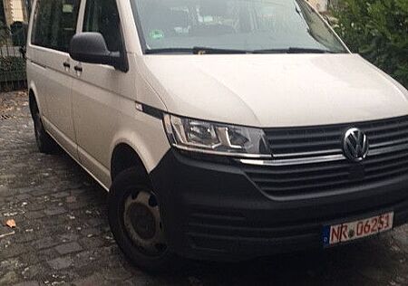 VW T6 Kombi Volkswagen T6.1 Kombi lang FWD Klima 9-Sitze Ahk 2,5 T