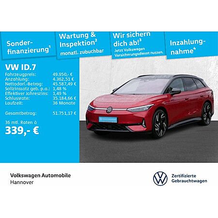 VW ID.7 leasen