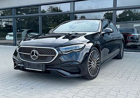 Mercedes-Benz E 220 E220d 4M AMG Line Premium -HUD-Pano-Belüf.Sitz