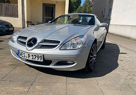 Mercedes-Benz SLK 200 - Airscarf -Klima