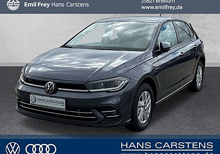 VW Polo Volkswagen 1,0 TSI Style DSG Klima Sitzheiz.