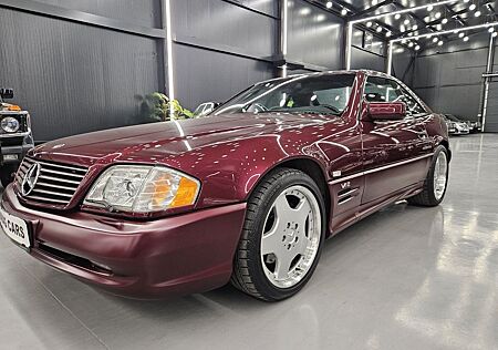 Mercedes-Benz SL 600 RUBY V12