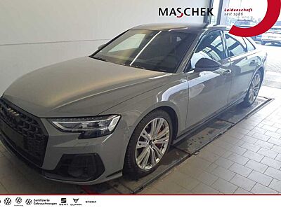Audi S8 AHK Pano Black HUD Servoschließ 360° B&O AHK