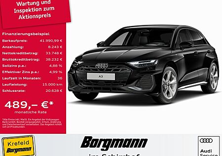 Audi A3 Sportback TFSI quattro S line SONOS LED HUD